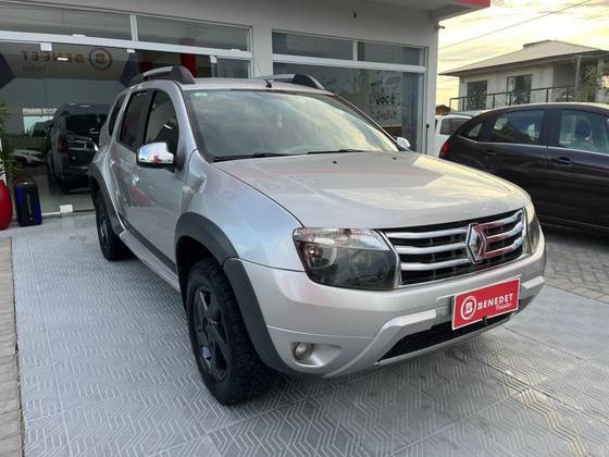 RENAULT DUSTER 1.6 DYNAMIQUE 4X2 16V FLEX 4P MANUAL